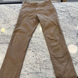 Mens Vineyard Vines Slim Fit Tan Khaki Pants - 28 x 32